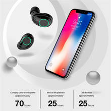 Auriculares TWS X23 con Bluetooth, dispositivo de audio con doble ASA, 5,0, para Apple iPhone 6S, 6 Plus, 7, 8, X, SE, 5S, 5, 7plus, 8plus 2024 - compra barato