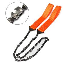 Portable Handheld Survival Chain Saw Emergency Survival ChainSaws Hand ChainSaws Emergency Pocket Gear Chic Outdoor Camping Tool 2024 - buy cheap