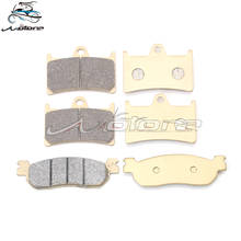 Motorcycle Front Rear Brake Pads for YAMAHA YZF1000 R1 2002-2003 YZF600 R6 1998-1999-2000-2001-2002 2024 - buy cheap