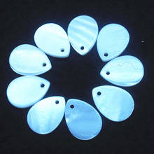 30pcs natural shell beads teardrop shape 13x18mm women bracelets making accessories freshwater mother of pearl loose beads finds 2024 - buy cheap