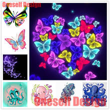 5d diamond painting full square animal butterfly diy diamond mosaic sale butterfly diy diamond embroidery sale animal butterfly 2024 - buy cheap