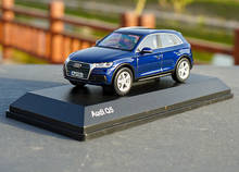 Original factory 1:43 AU DI Q5 SUV alloy toy car toys for children diecast model car Birthday gift 2024 - buy cheap