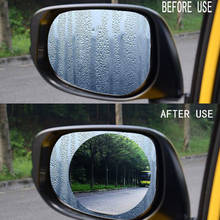 2PCS Anti Fog Car Mirror Waterproof Window Clear Film Anti-glare Car Rearview Mirror Protective Film Rainproof Car Sticker 2024 - buy cheap