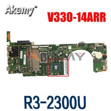 LA-F485P   For Lenovo V330-14ARR V330-15ARR Laptop Motherboard 5B20R27353 w/ AMD R5-2500U CPU + 4GB RAM + 2GB GPU 2024 - buy cheap