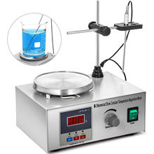 Laboratory Lab Magnetic Stirrer with Heating Plate 85-2 Hotplate Mixer 220V 2024 - buy cheap