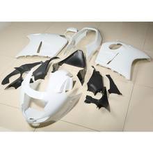 XF-4006-W Unpainted White INJECTION ABS Fairing Bodywork Kit For Honda CBR1100XX 1996-2007 2024 - compre barato