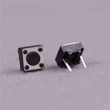 50Pcs Momentary Tactile Tact Push Button Switch 2 Pin DIP 6x6x4.3mm High 4.3mm 2024 - buy cheap