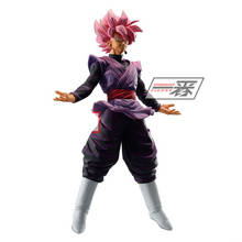 Brinquedos de super guerreiros do anime d b, figura de ação azul do goku, brinquedos originais banpresto 2024 - compre barato