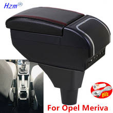 For Opel Meriva Armrest Box Central Store Content Box Products Interior Armrest Storage Car-styling Accessories Parts 2024 - buy cheap