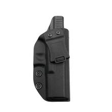 Coldre para glock, lado direito oculto transporte kydex para g17 g22 g31 2024 - compre barato