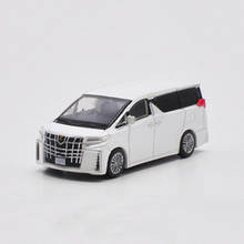 Diecast 1:87 Scale Toyota Alphard Car Model Offroad Vehicle Nanny Toy Car Alloy Adult Collection Display Gifts Boys 2024 - buy cheap