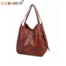 XMESSUN Large Capacity Shopping Bag Women Trendy Shoulder Bag Bucket bags High Quality Fashion Travel Bag INS K123 2024 - buy cheap