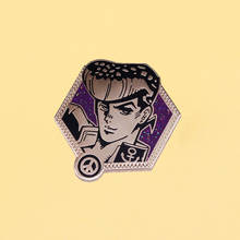 Anime Movies Brooch Funny Girl Metal Enamel Pins Men Women Fashion Jewelry Gifts Anime Movie Novel Hat Lapel Badges 2024 - buy cheap