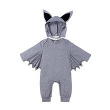 Autumn Winter Newborn Bat modeling+hat Baby Clothes Unisex Clothes Boys Rompers Kids Costume For Girl Infant Jumpsuit 3-24 Month 2024 - buy cheap