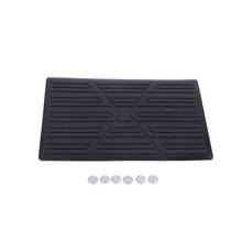 Car Floor Carpet Pad Heel Foot Mat Pedal Patch Cover 23x15cm Car Mat Anti-skid 2024 - buy cheap