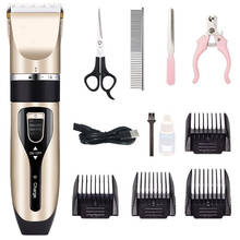 Professional Pet Dog Hair Trimmer Animal Grooming Clippers Cat Cutter Machine Shaver Electric Scissor Clipper 2024 - buy cheap