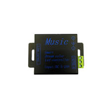 Spi-controlador de música inteligente rgb com cores de led, 250pixels, para ws2811, ws2812b 2024 - compre barato