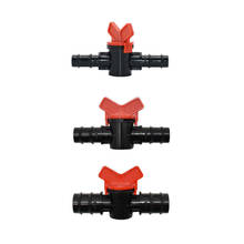 16mm 20mm 25mm Garden tap DN10 DN15 DN20 irrigation water valve Mini Valve waterstop connectors Garden hose adapter 1pcs 2024 - buy cheap