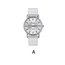 Moda feminina relógio casual luxo analógico de cristal quartzo do vintage relógio de pulso moda casual feminino de luxo 2020 vestido 2024 - compre barato
