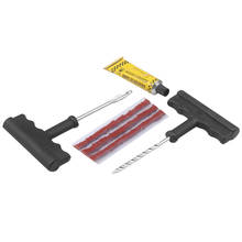 Conjunto de herramientas de reparación de neumáticos de coche, Kit de reparación de neumáticos sin cámara, enchufe de perforación, accesorios de coche para AM-Z19 de motocicleta 2024 - compra barato