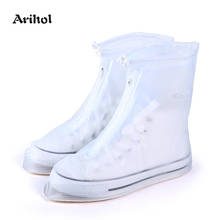 Rain Shoes Covers for Men Women Durable Non Slip Rain Snow Overshoes Short Rain Boots Outdoor Travel Cycling Boot 2024 - buy cheap