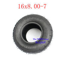 2PCS 16x8.00-7 tubeless tyre for Beach car 16X8-7 ATV Go-kart wear-resistant road vacuum tire four-wheel ATV tire 2024 - buy cheap
