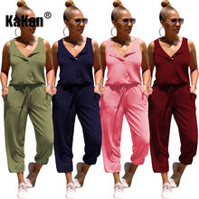 KaKan European and American Sexy Casual Jumpsuit 2020 New Women's Jumpsuit 2024 - buy cheap