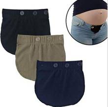 Fat Big Belly Jeans Extended Buckle Pregnant Women Pants Belt Waist Extension Buckle Pants Elastic Elastic Long Buckle 2024 - buy cheap