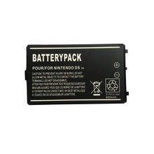 Batería de iones de litio de 3,7 V y 850mAh para consola de juegos NDS, batería recargable de repuesto, NTR-001 de NTR-003 2024 - compra barato