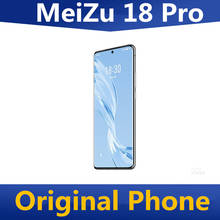 Meizu-telefone celular 18 pro 5g snapdragon 888, 50.0mp, 6 câmeras, tela de 6.7 ", 120hz, 40w, super carregador 4500mah, em estoque 2024 - compre barato