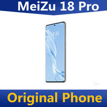 In Stock Meizu 18 Pro 5G Cell Phone Snapdragon 888 50.0MP 6 Cameras Screen Fingerprint 6.7" 120HZ 40W Super Charger 4500mAh 2024 - buy cheap