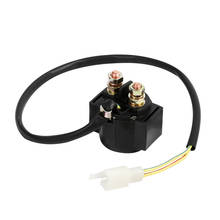 Solenoide de relé de arranque, conector macho de 2 cables para Scooter chino ATV, 50cc, 125cc, 150cc, 250cc, 12V, 20W, 1 ud. 2024 - compra barato