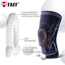 TMT-rodilleras 3D para deporte, equipo de gimnasio para artritis, voleibol, ciclismo, Protector de rótula, 2 uds. 2024 - compra barato