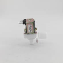 Inlet water G1/2 thread outlet 12mm hose vertical normally closed plastic solenoid valve pressure 0.02-08 Mpa 2024 - buy cheap