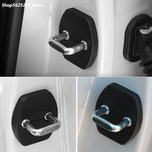 Fechadura da porta proteção capa modificado tampas de perfuração proteção para volkswagen vw jetta mk7 2018 2019 2020 acessórios do carro 2024 - compre barato