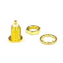 1PC  NEW  MCX Connector Female Jack  RF Coax Adapter Convertor  Solder Post   Straight Goldplated Wholesale 2024 - buy cheap