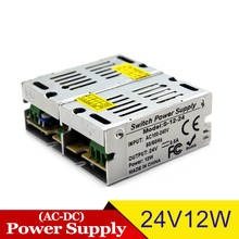 Single Output switching power supply 24v 0.5A  12w ac to dc powers supplies 100-240V AC DC24V Powers Source for Led Liighting 2024 - buy cheap