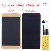 For Xiaomi Redmi Note 5A LCD Display Y1 / Y1 Lite LCD For Xiaomi Redmi Note 5A Prime LCD Touch Screen Digitizer Assembly Frame 2024 - buy cheap