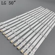 LED Backlight strip lamp For LG 50" ROW2.1 REV 0.4 50LN575S LC500DUE (SF)(U1) R2 U2 50LN5200 50LN5100 50LN5600 50LN5700 50LA6210 2024 - buy cheap