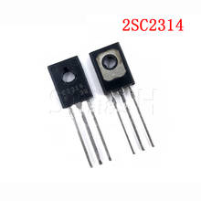 10 шт. транзистор 2SC2314 TO126 C2314 TO-126 2024 - купить недорого
