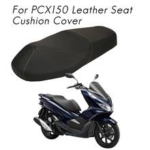 Couro da motocicleta caso capa de assento para honda pcx150 pcx 150 2024 - compre barato