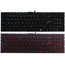 Nuevo teclado de EE. UU. Para ordenador portátil MSI GS63 GS63VR MS-16K2 GS63VR 6RF GS63VR 7RF US keyboard 2024 - compra barato