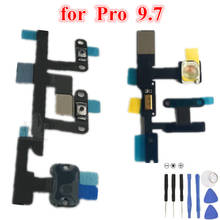 1Pcs Original Power Volume Button Switch Microphone Flash Flex Ribbon Cable For iPad Pro 9.7 inch A1673 A1675 Replacement Parts 2024 - buy cheap