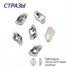 CTPA3bI Top Clear Glass Stones Flatback Crystals Strass DIY Crafts Sew On Rhinestones Beads For Garments Clothes Dancing Dress 2024 - buy cheap