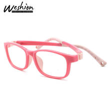 Kids Anti-blue Light Glasses Boys Girls Silicone Super Light Optic Myopic Prescription Glasses Anti Glare Reading Glasses 2024 - buy cheap