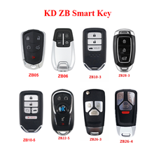 5PCS KEYDIY KD ZB Smart key ZB Series Remote Control for KD-X2 Key Programmer ZB26 ZB22 ZB21 ZB17 ZB15 ZB16  ZB14 ZB12 ZB10 2024 - buy cheap