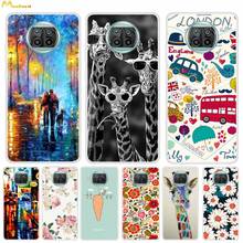 Mi10tLite Case For Xiaomi Mi 10T Lite 5G Silicone Back Cover M10T Mi10T Lite Phone Case Clear TPU Print Cute Deer Cat Tiger Etui 2024 - buy cheap