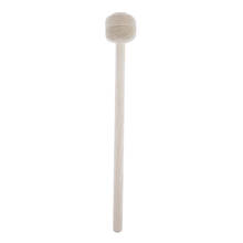 Mazo de tambor de Tenor con cabeza de fieltro de 4,5 cm, palos de tambor para piezas de tambor de percusión 2024 - compra barato