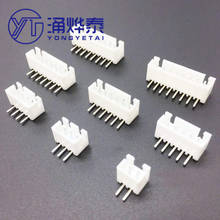 YYT 100PCS XH2.54 Curved Pin Connector 2.54mm Pin Header XH2.54-2P3P4P5P6P7P8P9P10P11P14P 2AW3AW4AW5AW6AW7AW8AW9AW10AW12AW14AW 2024 - buy cheap