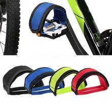 1Pc Bicycle Fixed Gear Cycling Pedals Bands Feet Set with Straps Beam Foot Cycling Bike Anti-slip Bicycle Pedals Belt 2024 - buy cheap